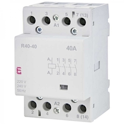 002463410 Stykač modulární 4P, 3M, R40-40 230V, ETI