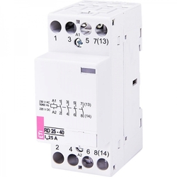 002464010 Stykač modulární 4P, 2M RD 25-40-230V AC/DC, ETI