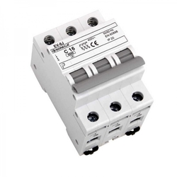 01-3016202C EV Jistič EV-6J (6 kA) 3P C 16A, Bonega