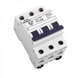 01-3032202B EV Jistič EV-6J (6 kA) 3P B 32A, Bonega
