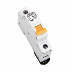 03-1025B-PEP-10J Jistič PEP-10J (10 kA) 1P B 25A, Bonega