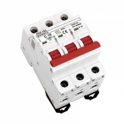 03-3010C-PEP-10J Jistič PEP-10J (10 kA) 3P C 10A, Bonega