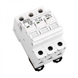 03-3050B-PEP-10J Jistič PEP-10J (10 kA) 3P B 50A, Bonega
