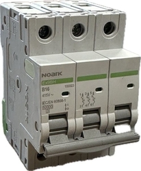 Jistič Noark 10kA Ex9BH 3P B 16A (100323)