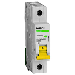 Jistič Noark 10kA Ex9BH 1P C 25A (100370)