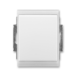 3558E-A86940 01 Ovládač přepínací, řazení 6/0, IP 44, bílá/ledová bílá, ABB Element, Time