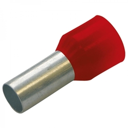 270725 Dutinka izolovaná 1,5 mm2, 8 mm, červená, Haupa