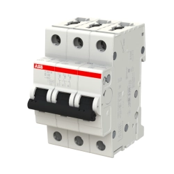 2CDS273001R0405 S203M-B40 Jistič 3P, In: 40 A, char: B, Inc: 10 kA, ABB