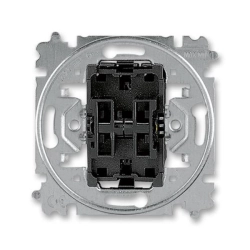 3559-A52345 Přístroj přepínače střídavého dvojitého, řazení 6+6, ABB