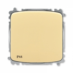3559A-A06940 D Přepínač střídavý s krytem, řazení 6, IP44, bezšroubové svorky, béžová, ABB