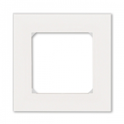 3901H-A05010 68 Rámeček jednonásobný, perleťová/ledová bílá, ABB Levit M