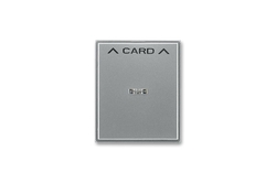 3559E-A00700 36 Kryt spínače kartového, ocelová, ABB Time