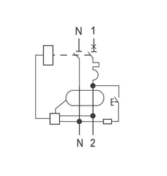 Noark Electric Ex9NLE EL 16A/B 30mA 6kA /111148/