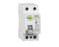 108161 Ex9L-H 2P 63A AC 30mA Proudový chránič 10kA, Noark