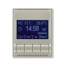 3292E-A20301 32 Hodiny spínací programovatelné (ovládací jednotka), starostříbrná, ABB Time
