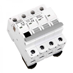 03-403N16B-PEP-10J Jistič PEP-10J (10 kA) 3P+N B 16A, Bonega