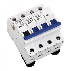03-403N20B-PEP-10J Jistič PEP-10J (10 kA) 3P+N B 20A, Bonega