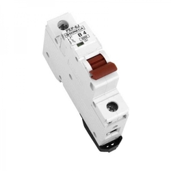 02-1004B-PEP-6J Jistič PEP-6J (6 kA) 1P B 4A, Bonega