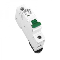 02-1006B-PEP-6J Jistič PEP-6J (6 kA) 1P B 6A, Bonega