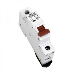 02-1004C-PEP-6J Jistič PEP-6J (6 kA) 1P C 4A, Bonega