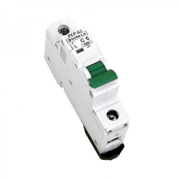 02-1006C-PEP-6J Jistič PEP-6J (6 kA) 1P C 6A, Bonega