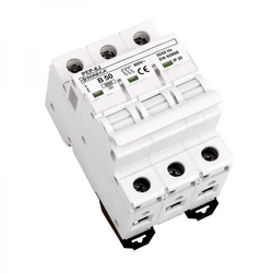 02-3050B-PEP-6J Jistič PEP-6J (6 kA) 3P B 50A, Bonega