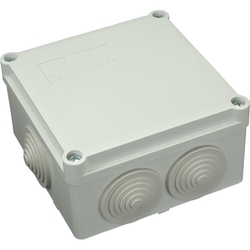 S-BOX106 SK (10010699.00) Krabice instalační 100x100x50 IP55 + průchodky, SEZ