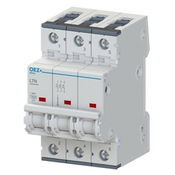 OEZ:41790 LTN-20C-3 Jistič 20A 3P C 10kA, OEZ