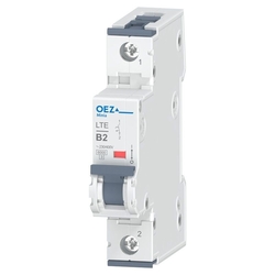 OEZ:41874 LTE-2B-1 Jistič 2A 1P B 6kA, OEZ