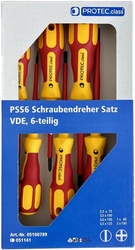 05100789 Sada PSS 6 šroubováků 6-dílná, PROTEC.class