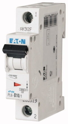 PL6-B10/1 (286519) Jistič 1P 10A B 6kA, EATON