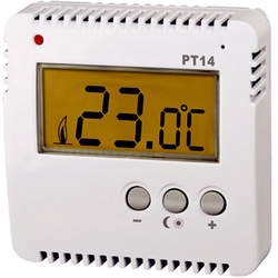 PT14 (0623) Termostat digitální manuální s podsvíceným LCD, Elektrobock