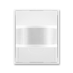 3299E-A02100 03 Snímač spínače automatického (rovina, úhel 180°), bílá/bílá, ABB Element, Time