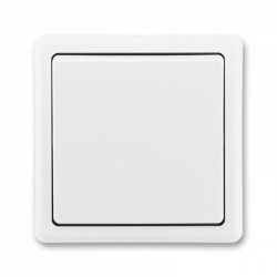 3553-01289 B1 Spínač jednopólový, řazení 1, jasně bílá, ABB Classic
