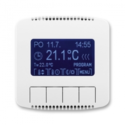 3292A-A10301 B Termostat univerzální programovatelný (ovládací jednotka), bílá, ABB Tango