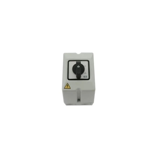 S25 JPD 9551 A6 (0103466) Spínač vačkový 3P 25A přepínač Y/D IP65, SEZ