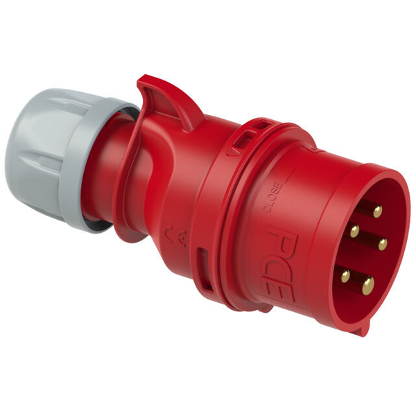 Vidlice 16A 5P 400V IP44 6h Twist PCE 015-6, PCE