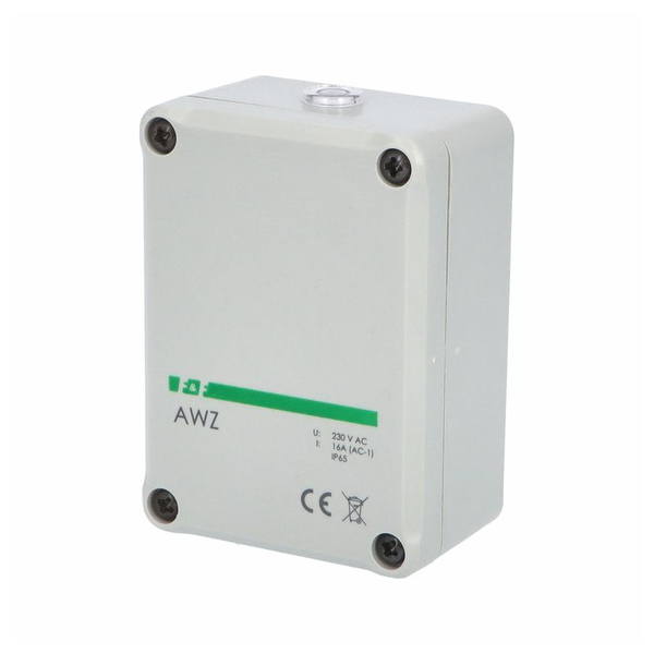 1000906 Spínač soumrakový FiF AWZ, 2-1000lux, 16A, 230V, IP65, na povrch