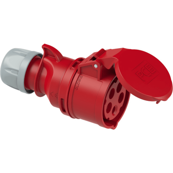 Spojka 32A 5P 400V IP44 6h Twist PCE 225-6. PCE