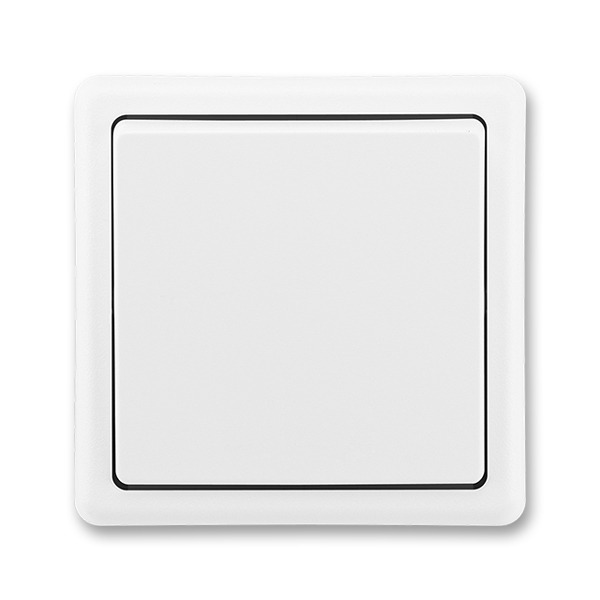 3553-07289 B1 Přepínač křížový, řazení 7, jasně bílá, ABB Classic