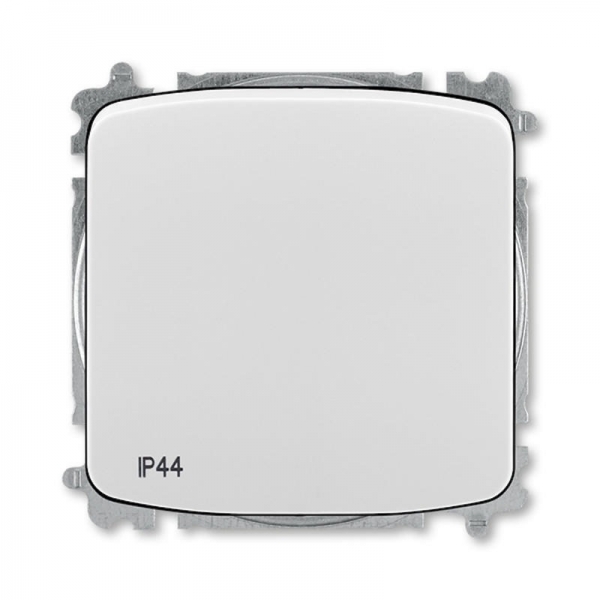 3559A-A06940 S Přepínač střídavý s krytem, řazení 6, IP44, bezšroubové svorky, šedá, ABB