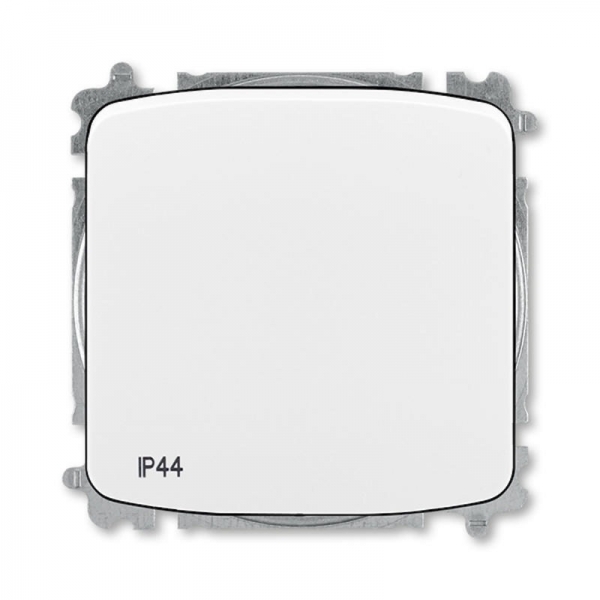 3559A-A07940 B Přepínač křížový s krytem, řazení 7, IP44, bezšroubové svorky, bílá, ABB