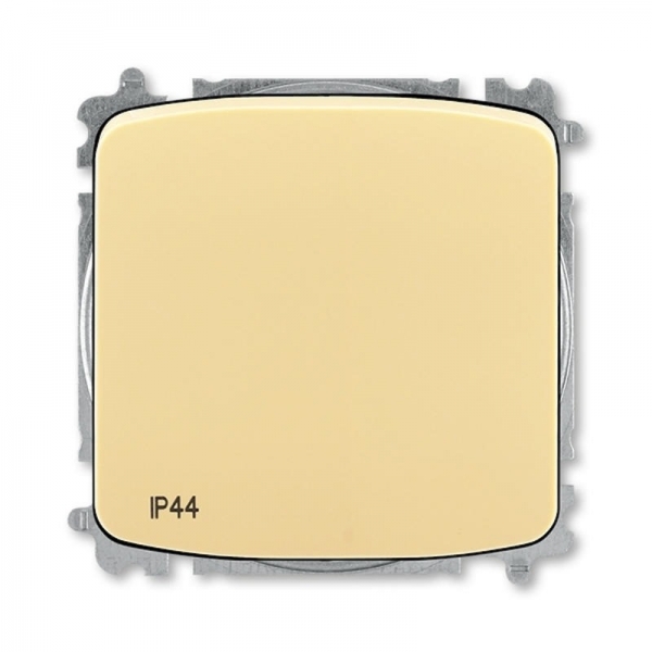 3559A-A07940 D Přepínač křížový s krytem, řazení 7, IP44, bezšroubové svorky, béžová, ABB