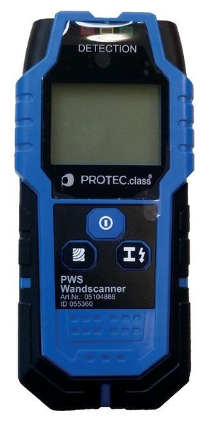 Detektor PWS kabelů, kovu a dřeva, PROTEC.class