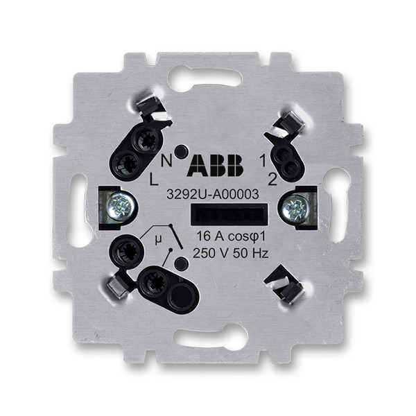 3292U-A00003 Přístroj spínací, pro termostat nebo spínací hodiny, ABB